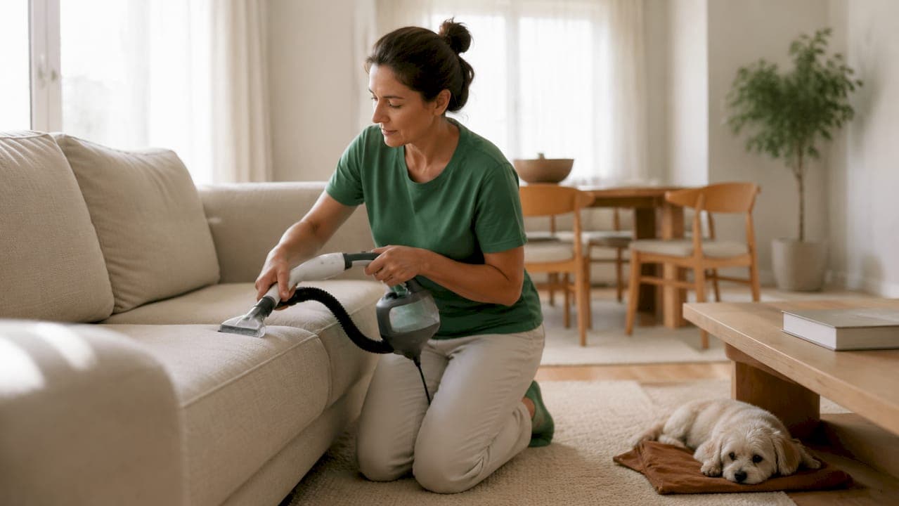 Eliminación de ácaros en tapicería: guía para residencias