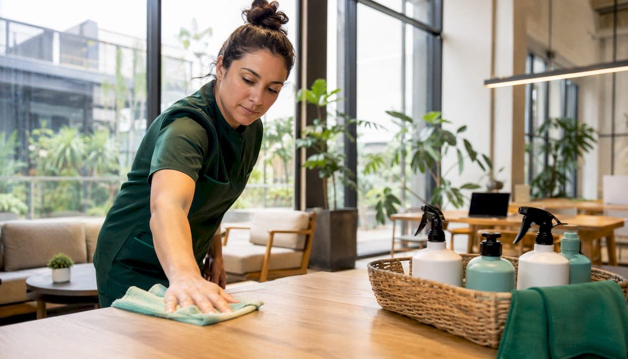 Por qué los espacios coworking necesitan limpieza frecuente