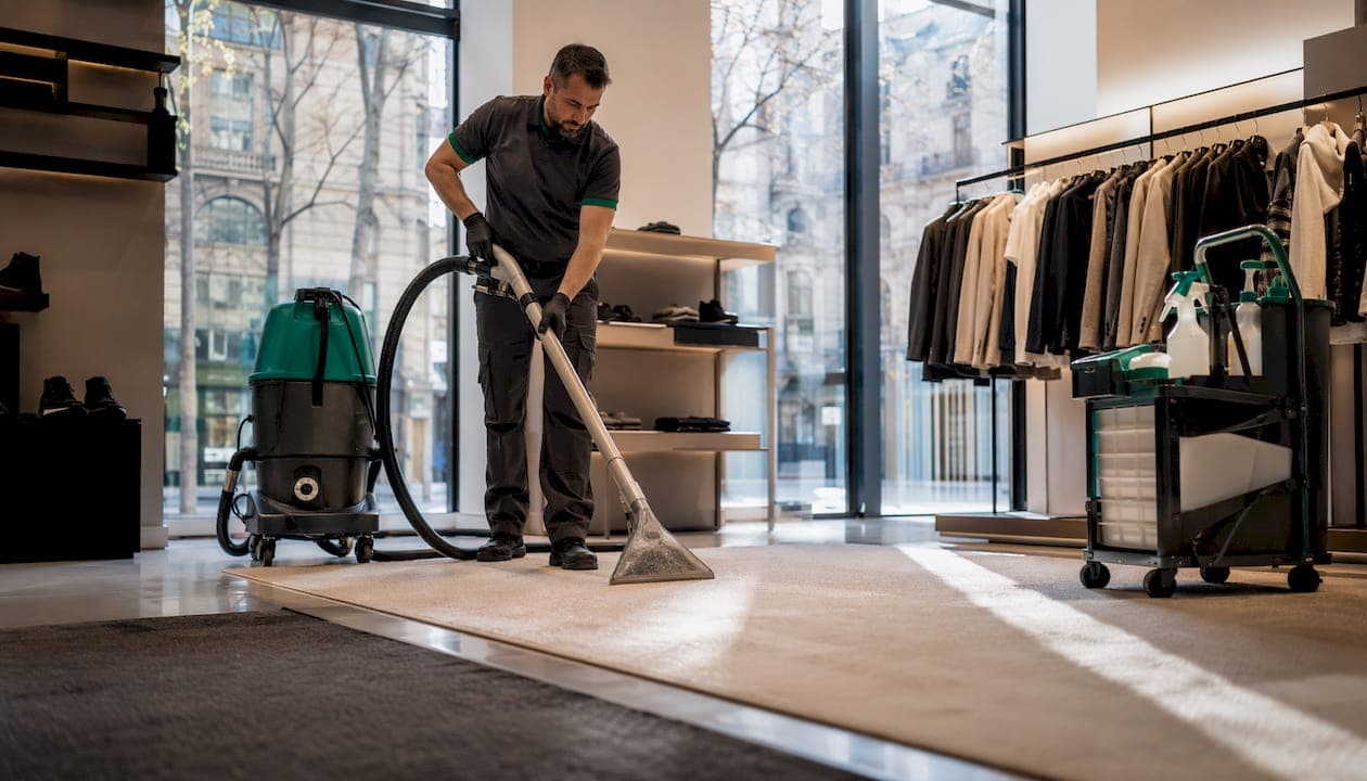 Alfombras de tienda siempre presentables: guía para comercios en Barcelona